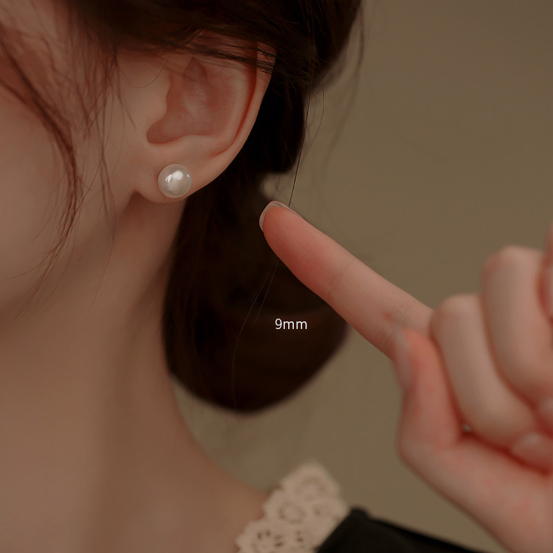 奥特莱斯撤柜清仓捡漏施家珍珠耳钉新款爆款轻奢耳环高级女配饰,淘宝优惠券,粉丝福利购,淘宝优惠卷