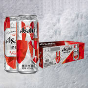 Asahi朝日啤酒 新年限定款超爽生啤酒500ml*18罐