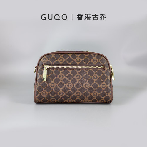 大金豆时尚字母 现货 香港古乔百搭2026新款休闲包斜挎包大金豆 - 图2