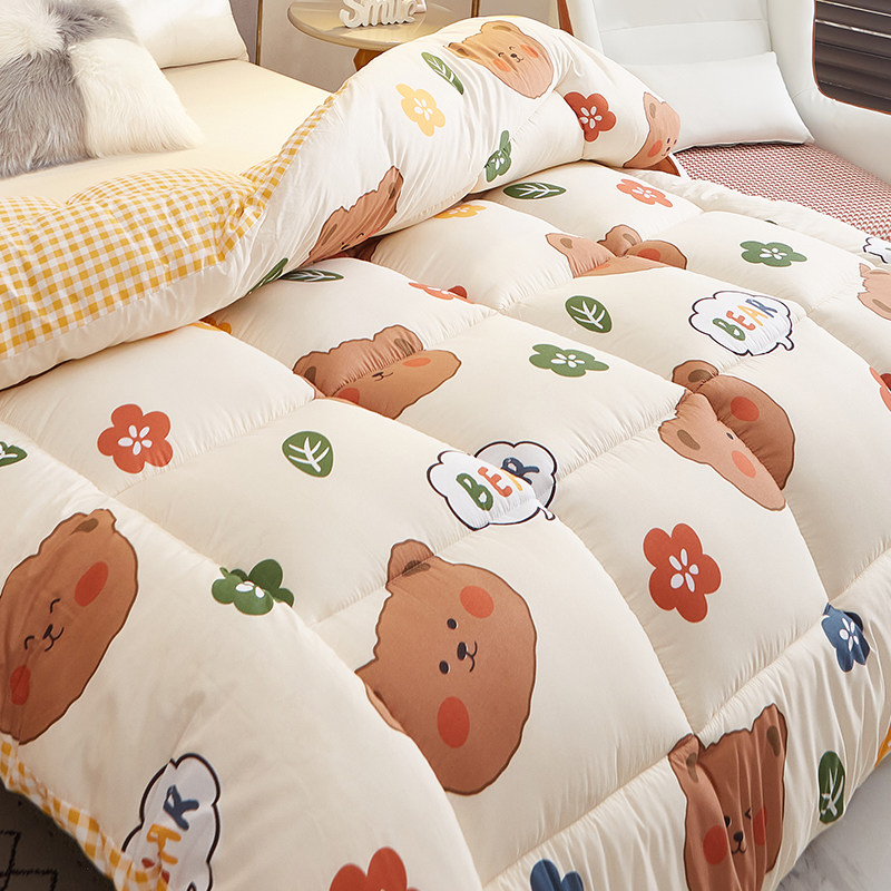被子冬被加厚保暖被芯棉被四季通用春秋被学生宿舍单人空调被冬季,淘宝优惠券,粉丝福利购,淘宝优惠卷