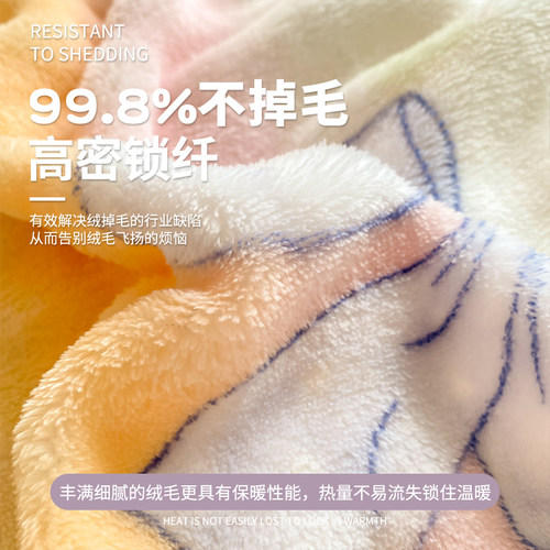 牛奶绒枕头枕套一对装新款枕芯内胆套冬48cmX74cm毛绒单个枕头套 - 图1