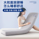 Zero pressure deep sleep memory foam double long pillow