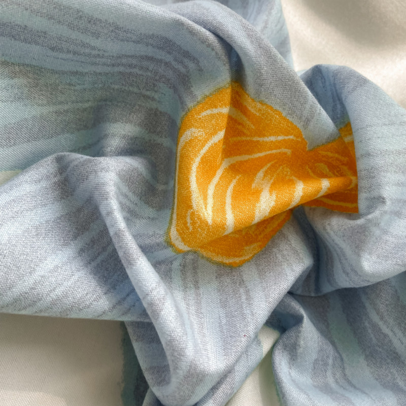 四件套被套纯水洗棉学生三件套被子 伊心爱家纺床品套件/四件套/多件套