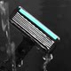 Imported blade 6-layer manual razor men's razor