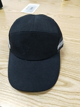 Black Duty Cap Port Style Riding Reflective Duty Cap For Adage Duck Tongue Cap Instructors Poop Cap New Poop Hood Iron Riding