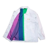SSUR Plus Spoof Rainbow Series Rainbow Coach Jacket Мужская и женская куртка American Tide Brand осень и зима