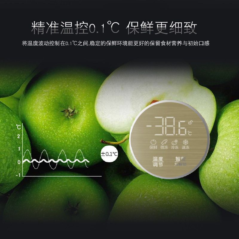 aucma /澳柯玛bc / bd-206gex冰柜 澳柯玛盛逸冷柜