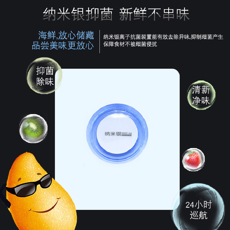 澳柯玛bc / bd-232wd风冷冷冻柜 澳柯玛盛逸冷柜