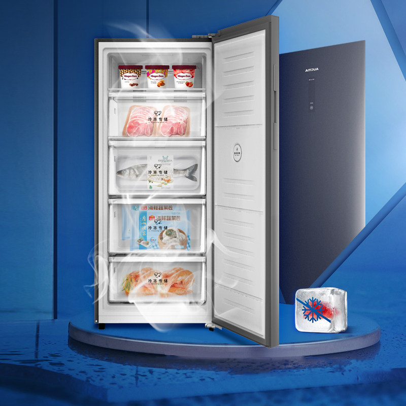 澳柯玛141 /236升立式风冷冷冻柜 澳柯玛盛逸冷柜