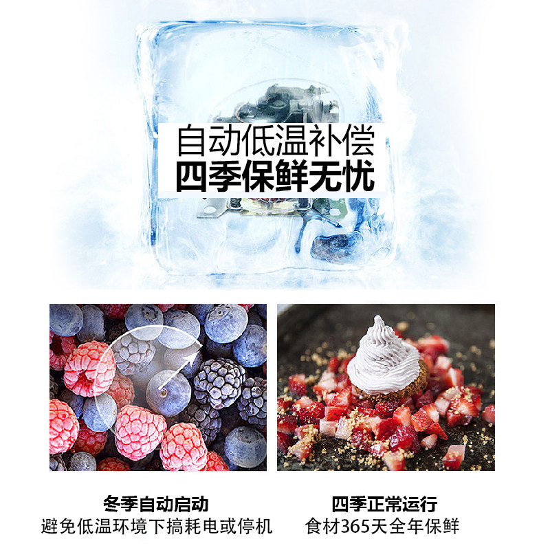 澳柯玛226 / 246升两门风冷电冰箱 澳柯玛盛逸厨房冰箱