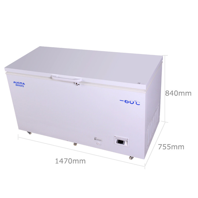 aucma /澳柯玛dw-60w336 60冷冻柜 澳柯玛盛逸冷柜