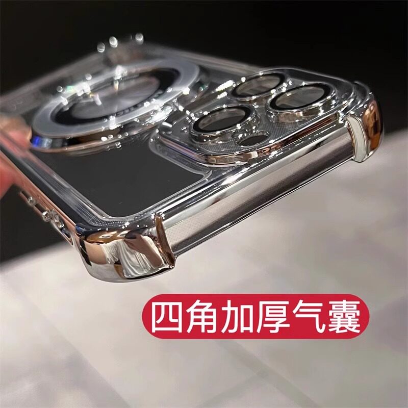 适用荣耀200手机壳带镜头膜100pro斜挎可背挂绳honor90防摔80全包x70透明x60软壳400硅胶x50/300/500磁吸支架 - 图3