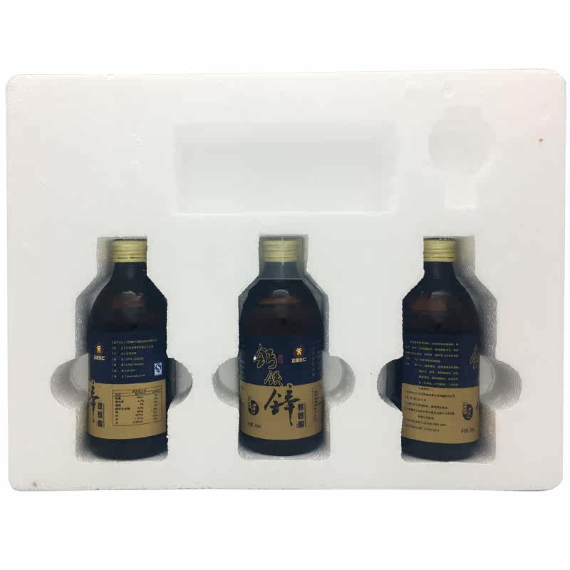 正康惠仁铁锌钙氨基酸滋补口服液 众泰康保健品钙铁锌/钙镁