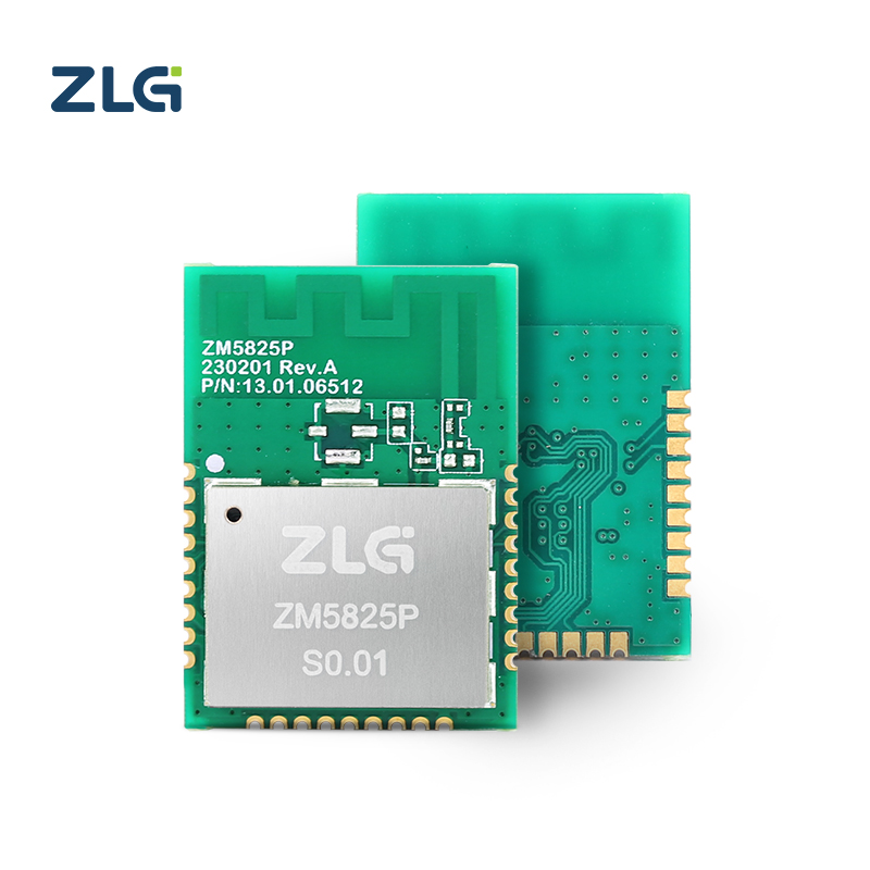 ZLG致远电子 20MHz/40MHz工作带宽ZM5825系列工业级Wi-Fi+BLE模组 - 图2