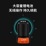 Портативные электрические бесколлекторные литиевые батарейки, электродрель, отвертка, перезаряжаемый фонарь, Кинг-Конг