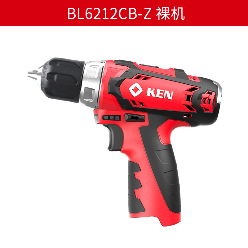 KEN锐奇锂电钻单机BL7212/Q12/6212电动螺丝刀批裸机电动钻孔工具 - 图2