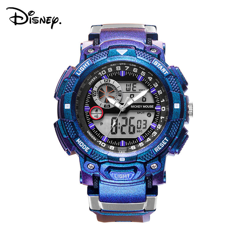 迪士尼中学生男学生潮流男款电子表 搜酷手表国产腕表