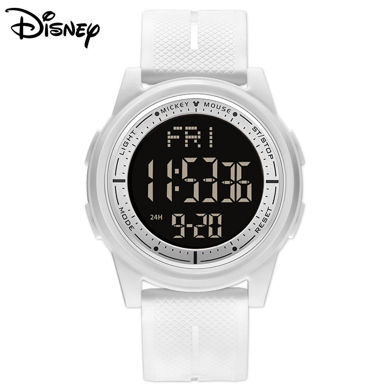 迪士尼电子女学生女款2022电子表 搜酷手表国产腕表