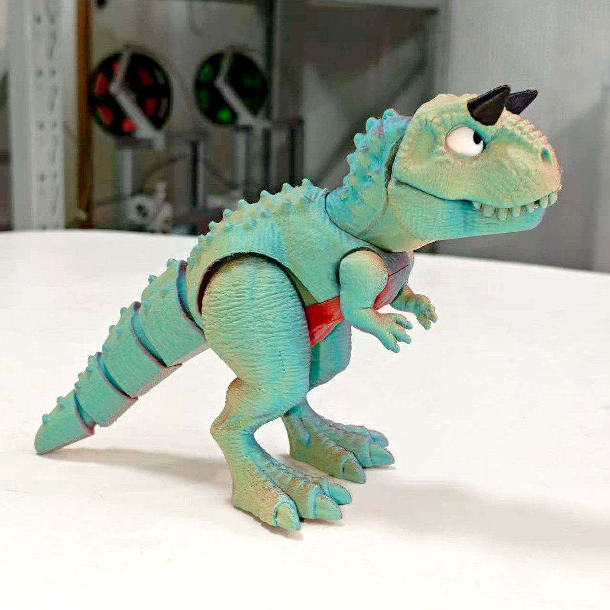 3d打印玩具恐龙儿童男孩关节可动仿真动物礼物手办大脚霸王龙益智,淘宝优惠券,粉丝福利购,淘宝优惠卷