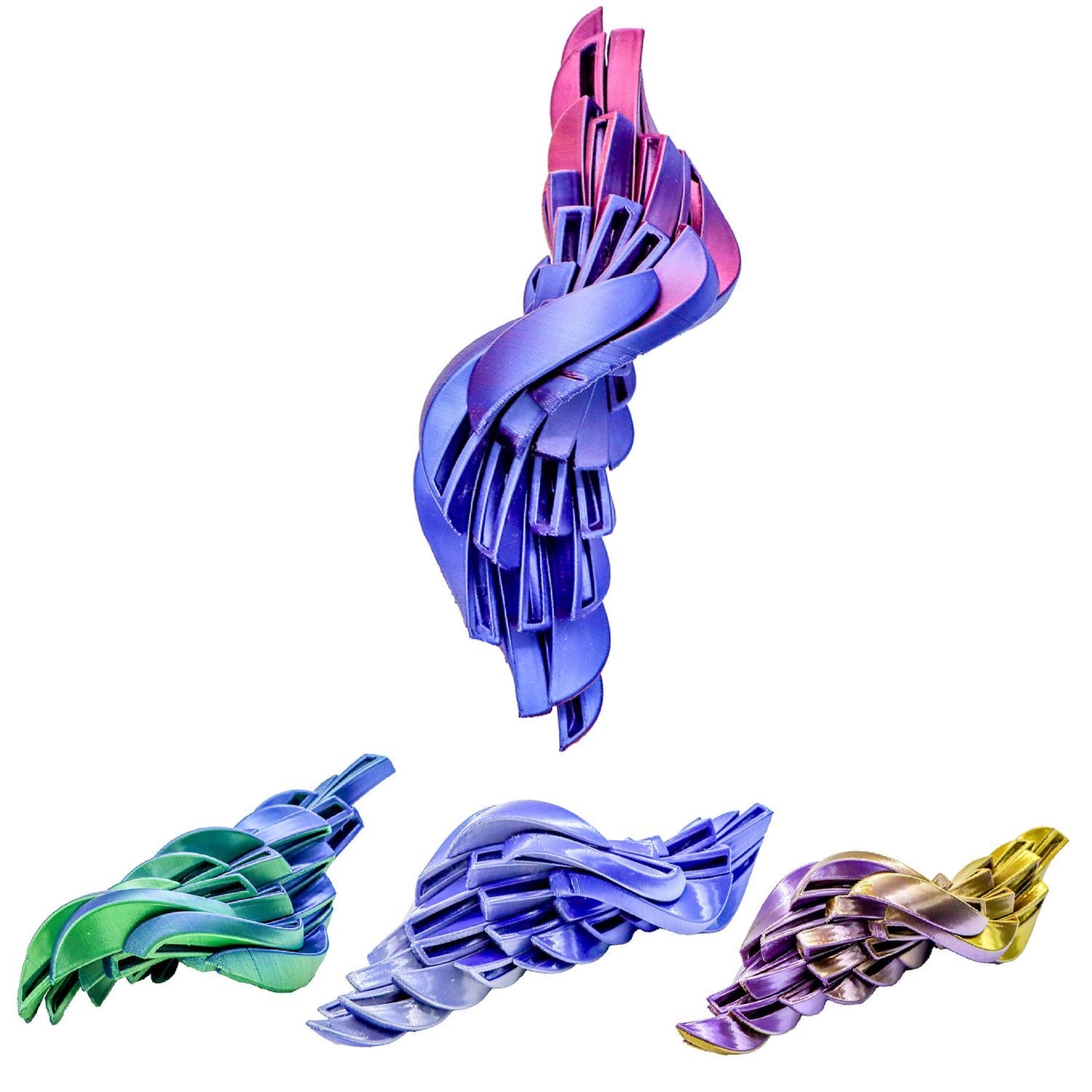 新款3D打印立体史莱姆魔方球解压玩具爆款可旋转儿童成人3d变形球,淘宝优惠券,粉丝福利购,淘宝优惠卷