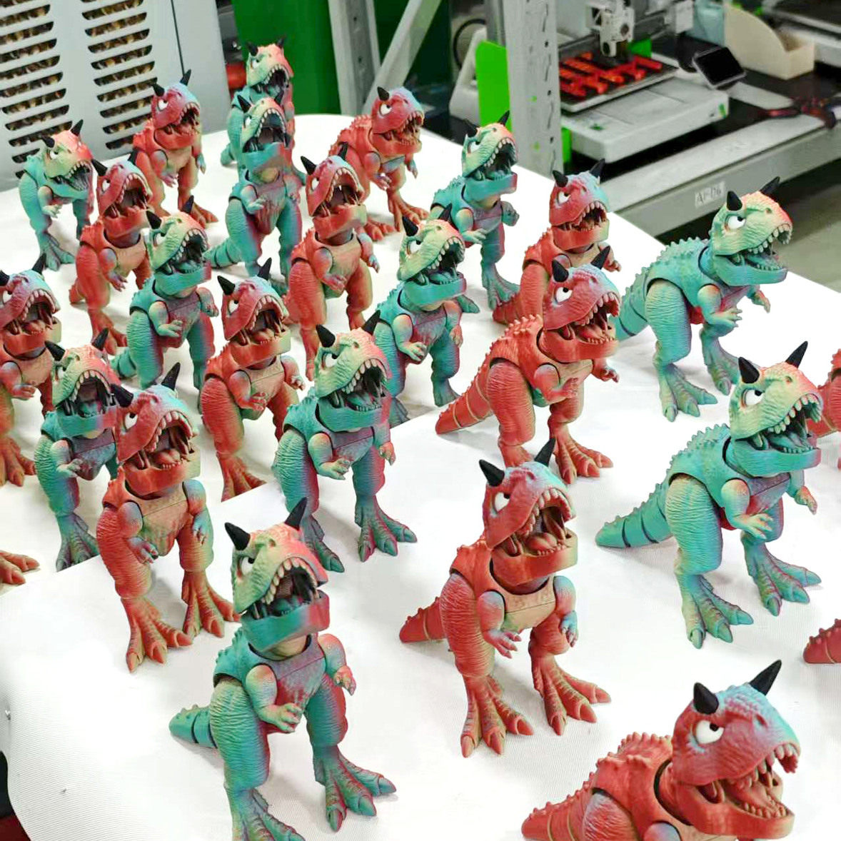 3d打印玩具恐龙儿童男孩关节可动仿真动物礼物手办大脚霸王龙益智,淘宝优惠券,粉丝福利购,淘宝优惠卷