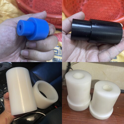 进口pa6白色尼龙棒实心圆柱mc901高强度耐磨塑料棒尼龙棒零切加工 - 图3