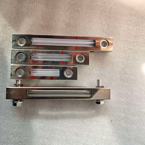 螺杆空压机新型油标液位计高温高压油位镜观油镜视60/80/100/140 - 图1