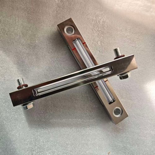 螺杆空压机新型油标液位计高温高压油位镜观油镜视60/80/100/140 - 图0