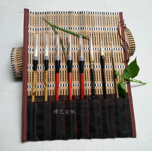 Большая кисть для письма, штора, тканевый мешок, 40×36см, оптовые продажи