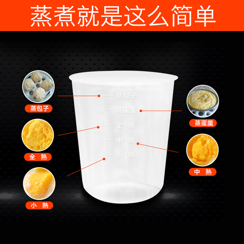 人 1 奥克斯多功能煮蛋器蒸蛋器自动断电迷你鸡蛋羹机小型家用早餐 人 1 奥克斯多功能煮蛋器蒸蛋器自动断电迷你鸡蛋羹机小型家用早餐