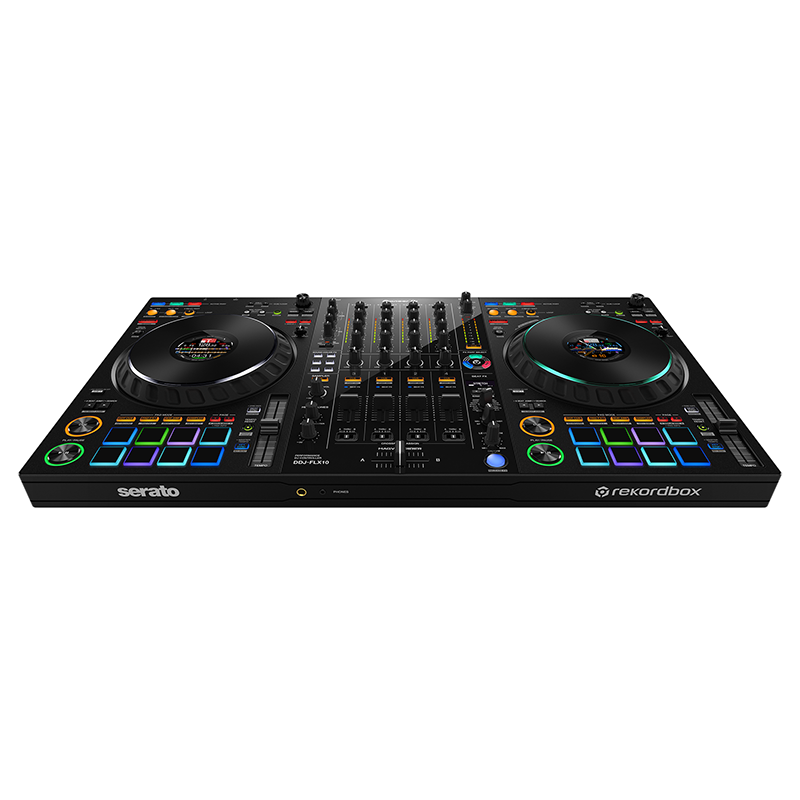 Pioneer DJ先锋DDJ-FLX10专业四通道serato dj专业表演数码打碟机 - 图2