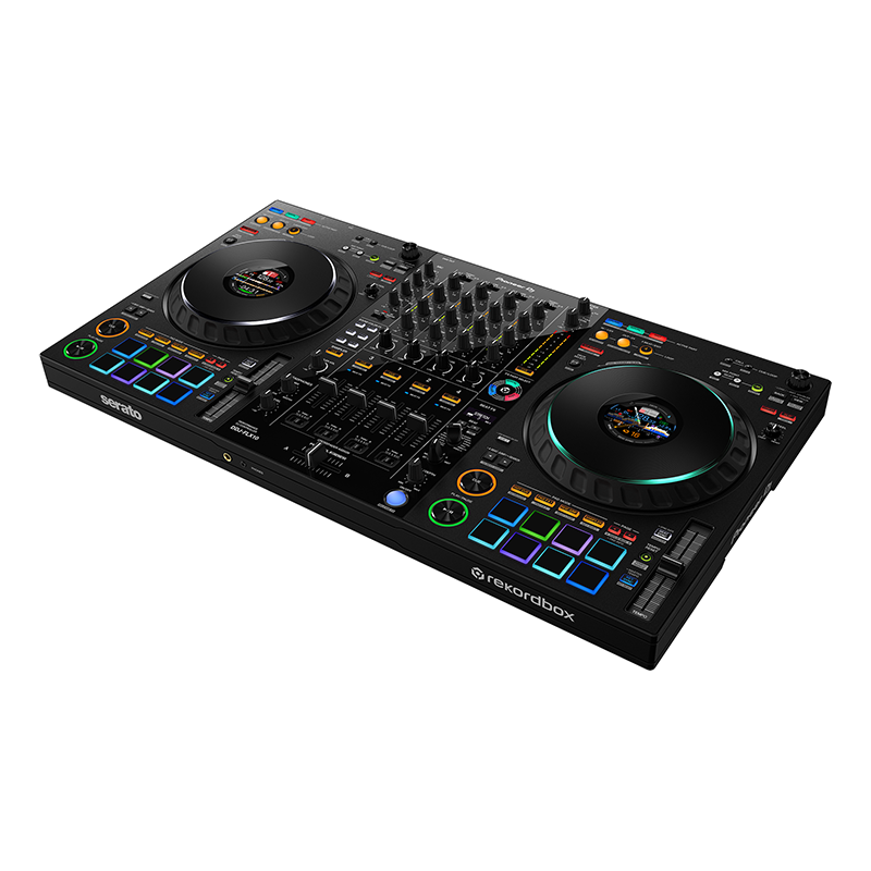 Pioneer DJ先锋DDJ-FLX10专业四通道serato dj专业表演数码打碟机 - 图3