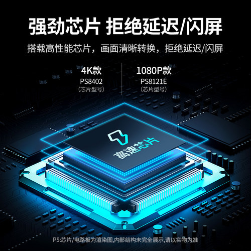 绿联mini dp转hdmi雷电mac转接线适用苹果电脑MakeBook接电视4k - 图1