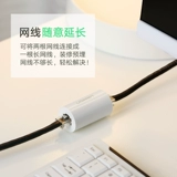 Зеленая подключенная линия -до -едлизированной громопроницаемой RJ45 Гигабитный широкополосный переходный соединение и двойная сеть выдвигая сеть