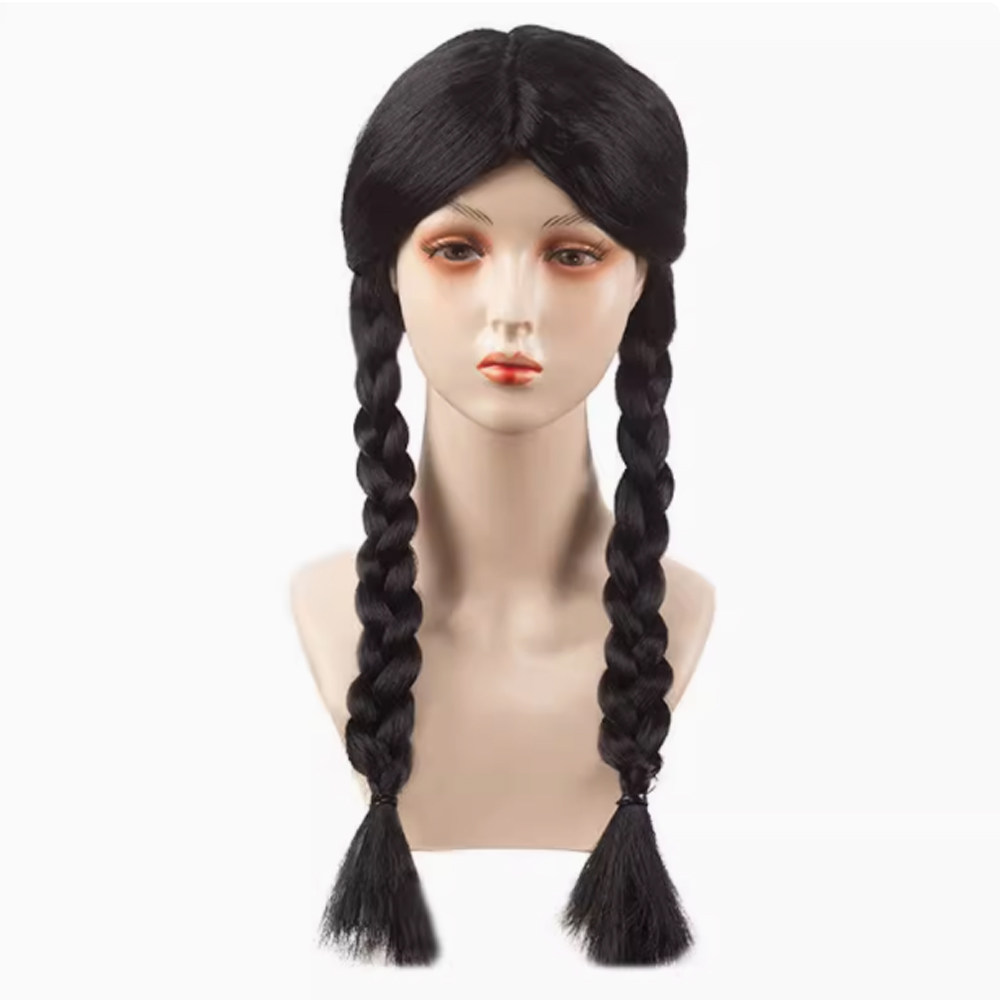 搞笑反串演出假发麻花辫丑角演出服装成人儿童搞怪帽子直播间道具,淘宝优惠券,粉丝福利购,淘宝优惠卷