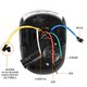 Mojiron electric vehicle instrument light assembly with electric display
