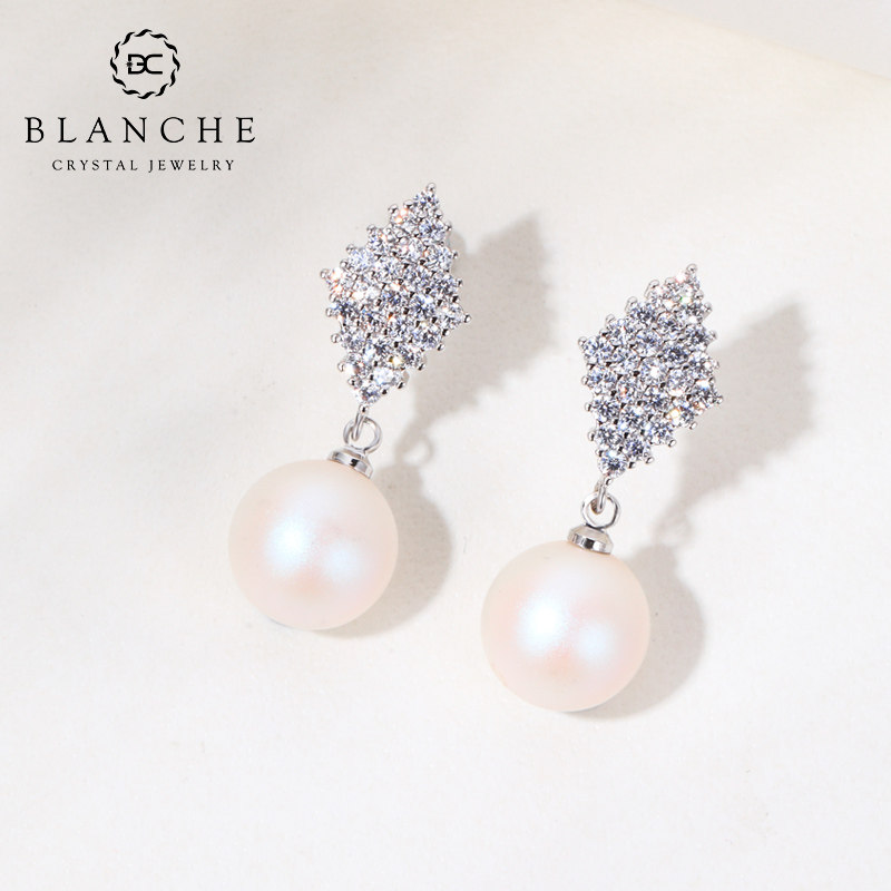  布兰琪珠宝耳环