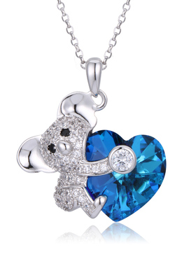 水晶项链礼物布兰琪锁骨链