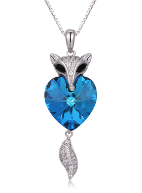 奥地利银吊坠布兰琪925银吊坠