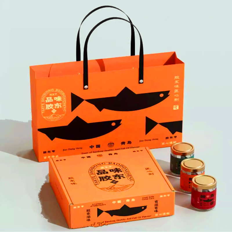 青岛特产4瓶装胶东亨青岛特色鲅鱼酱礼盒下饭酱海鲜酱拌饭酱即食,淘宝优惠券,粉丝福利购,淘宝优惠卷