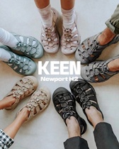 Cohen KEEN Traceability Shoes NEWPORT H2 Male and female covered water Baotou sandshoes Outdoor UNEEK braided non-slip shoes