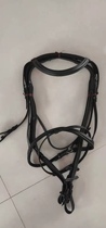 Equestrian Items Horses Equipped Horseback Riding Water Le Reins Rope Pure Bull Leather Riding Horse Cage Head Saddle Accessories Equestrian Sport
