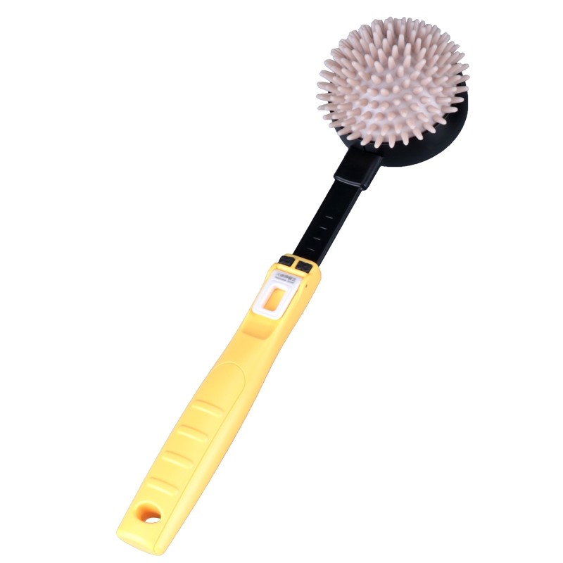 43cm加长刺猬按摩锤颈椎肩经络拍打器硅胶敲打棒锤腿捶背神器送图,淘宝优惠券,粉丝福利购,淘宝优惠卷