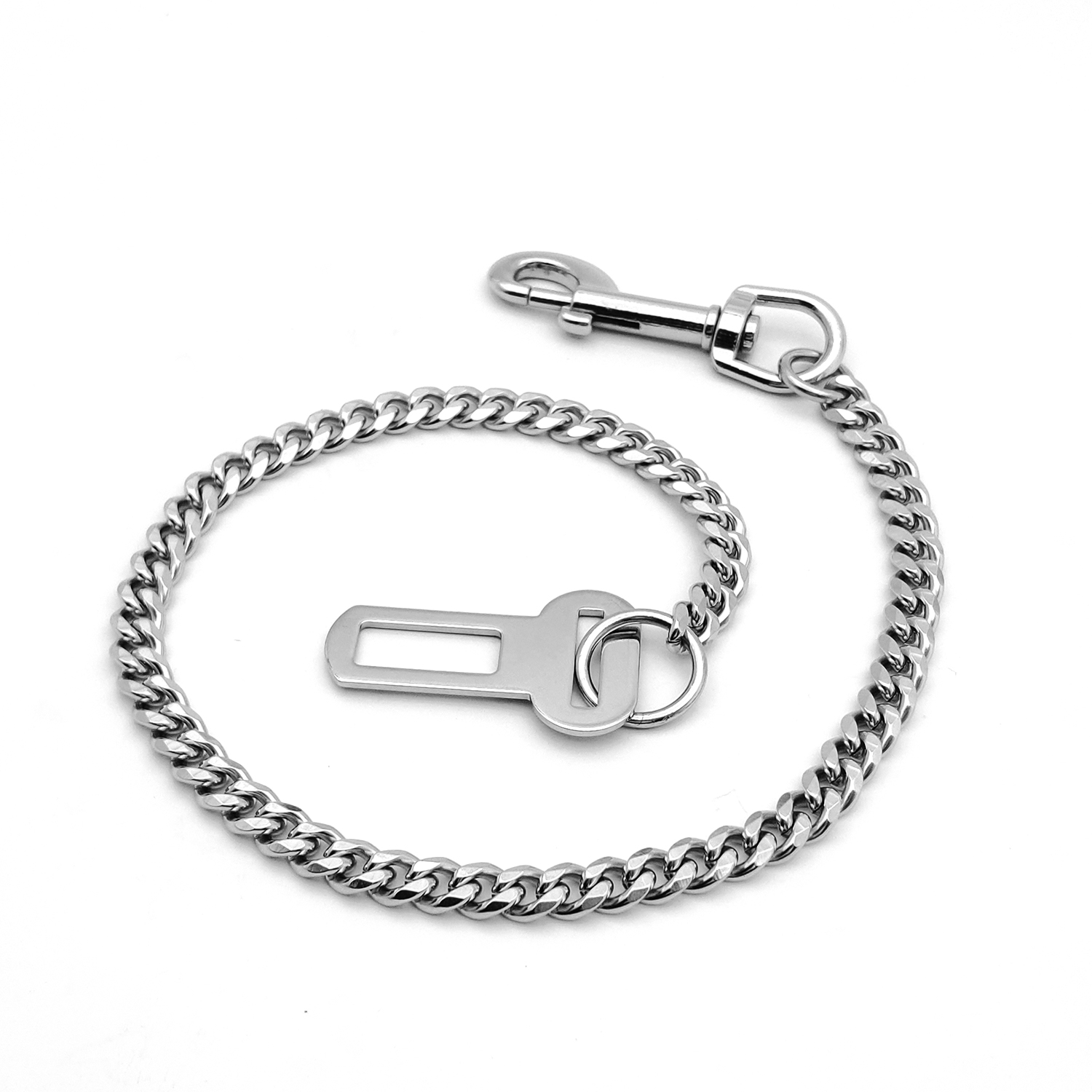 狗狗汽车安全带不锈钢车载链防咬断宠物牵引绳狗狗坐车神器不生锈,淘宝优惠券,粉丝福利购,淘宝优惠卷