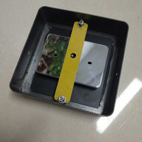 门禁读卡器立柱 门禁立柱 电动门刷卡立柱 门禁读头立柱 按钮立杆 - 图2