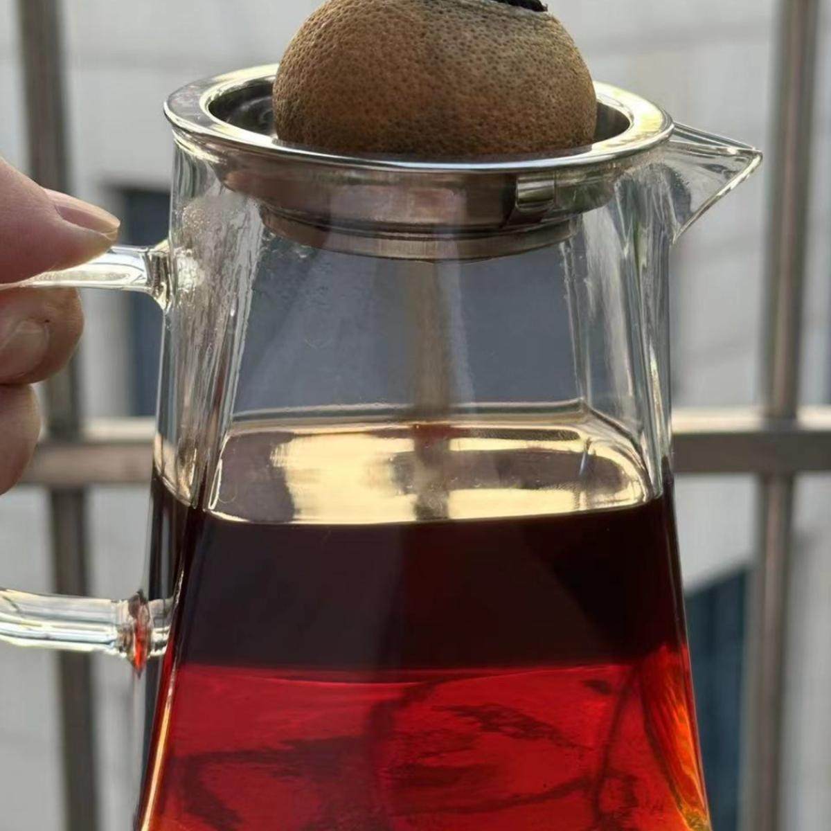 正宗新会小青柑茶叶宫廷特级陈皮普洱茶云南普洱熟茶桔普茶礼罐装,淘宝优惠券,粉丝福利购,淘宝优惠卷