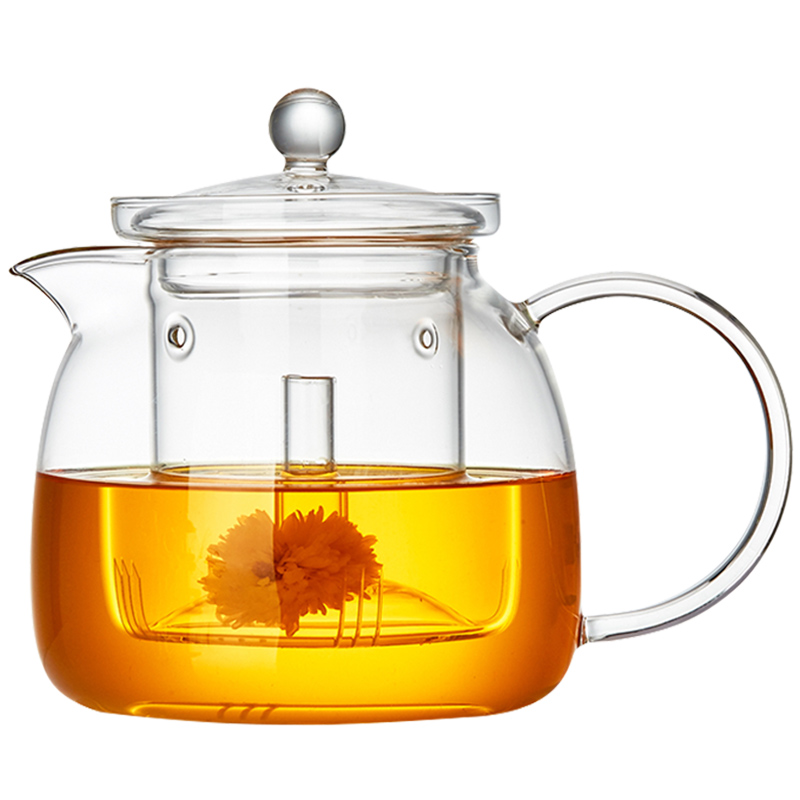 绿昌明玻璃煮耐高温大号专用烧水壶 绿昌明茶壶