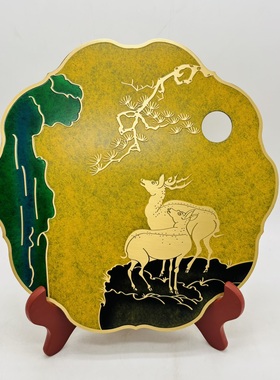 中式茶艺|朱炳仁铜茶盘