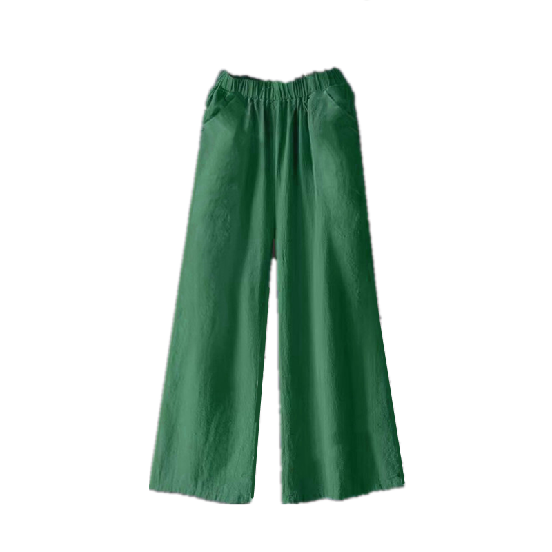 亚棉阔腿裤爆款夏季女装新款九分垂感直筒休闲裤女棉麻宽松裤子女,淘宝优惠券,粉丝福利购,淘宝优惠卷