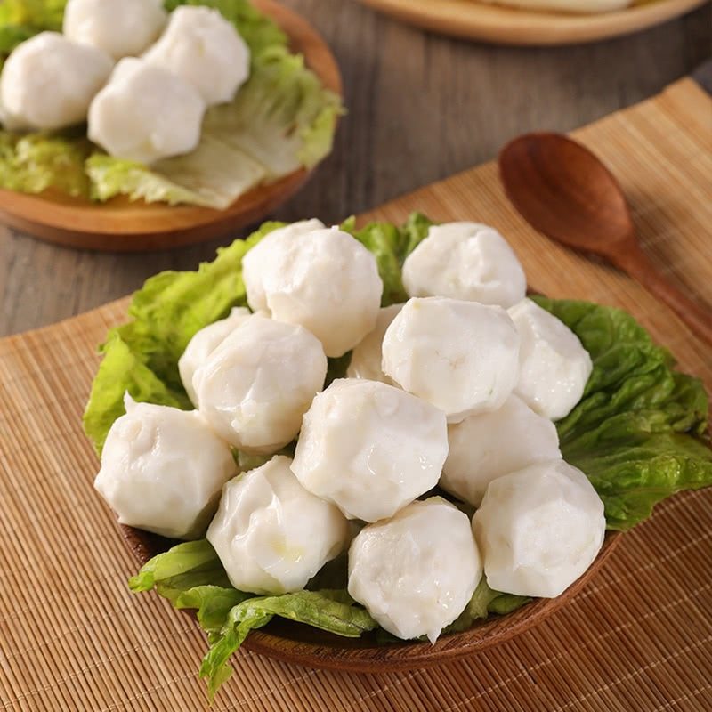 山姆 冷冻潮庭潮汕墨鱼丸700g 手打花枝丸子烧烤火锅弹牙爽口顺丰